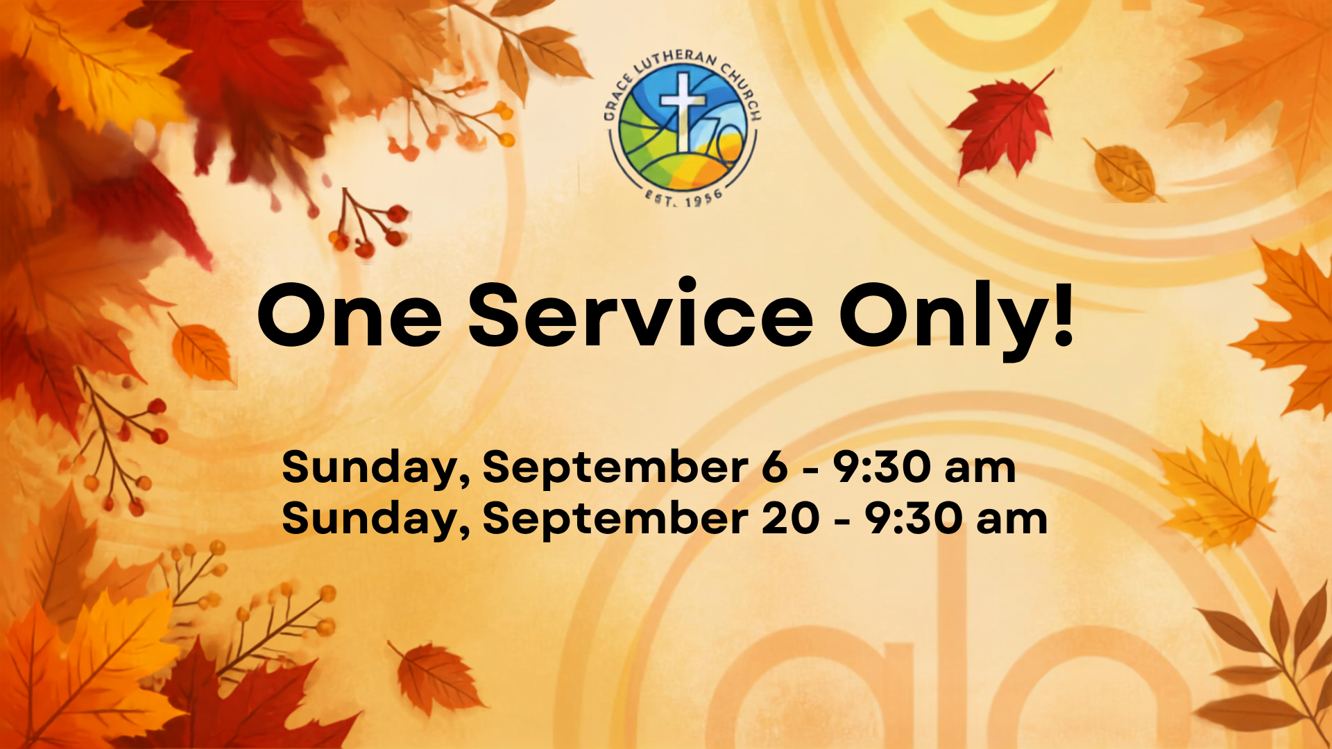 Fall - One Service Only